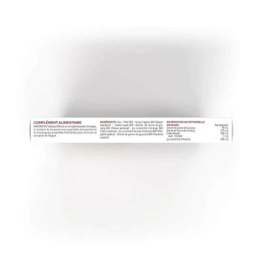 Arkopharma Arkoroyal Organic Boost 10 ампул x10 мл: цены и характеристики