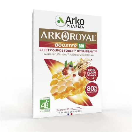 Arkopharma Arkoroyal Organic Boost 10 ампул x10 мл: цены и характеристики