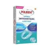 Polident Очищувачі для брекетів та елайнерів Polident x36