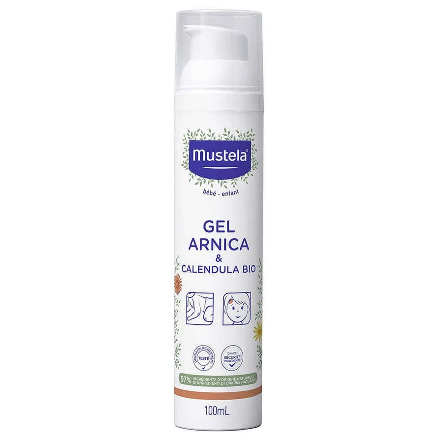 Mustela Арника и календула гель Био с 9 месяцев 100 мл: цены и характеристики