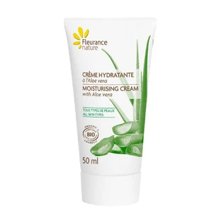 Fleurance Nature MOISTURISING FACE CREAM WITH ALOE VERA Pour tous les types de skin 50ml