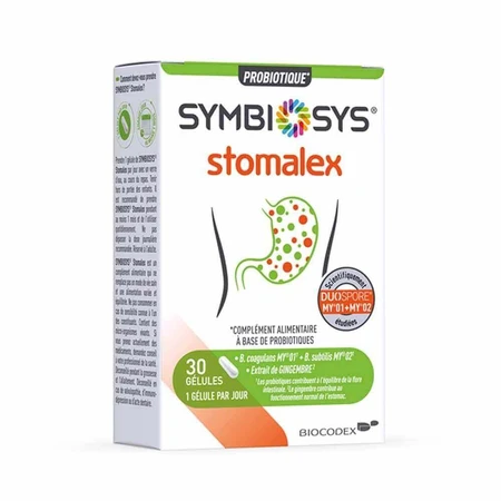 Symbiosys Stomalex 30 капсул: цены и характеристики