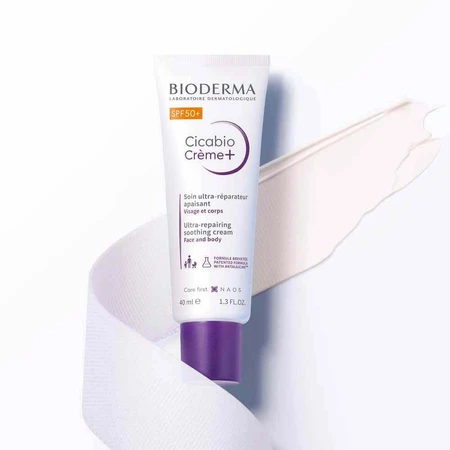 Bioderma Cicabio Заспокійливий відновлювальний засіб для ослабленої шкіри, що зазнала впливу сонця 40мл: ціни та характеристики