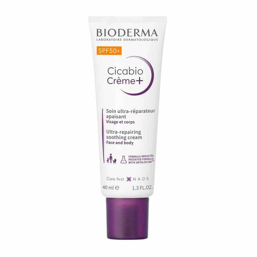 Bioderma Cicabio Заспокійливий відновлювальний засіб для ослабленої шкіри, що зазнала впливу сонця 40мл: ціни та характеристики