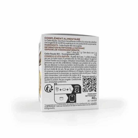 Arkopharma Arkoroyal Natural Defences Royal Jelly Bio Pot de 40g: цены и характеристики