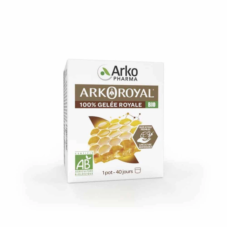 Arkopharma Arkoroyal Natural Defences Royal Jelly Bio Pot de 40g: цены и характеристики