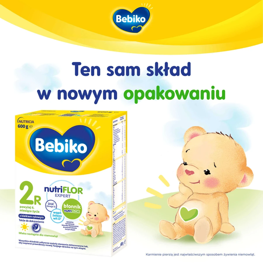 Набір Bebiko 2R Nutriflor Expert, рисова каша після молока, від 6 місяців, 3 х 600 г + пляшечка з соломинкою Boon, Swig, 265 мл безкоштовно: ціни та характеристики