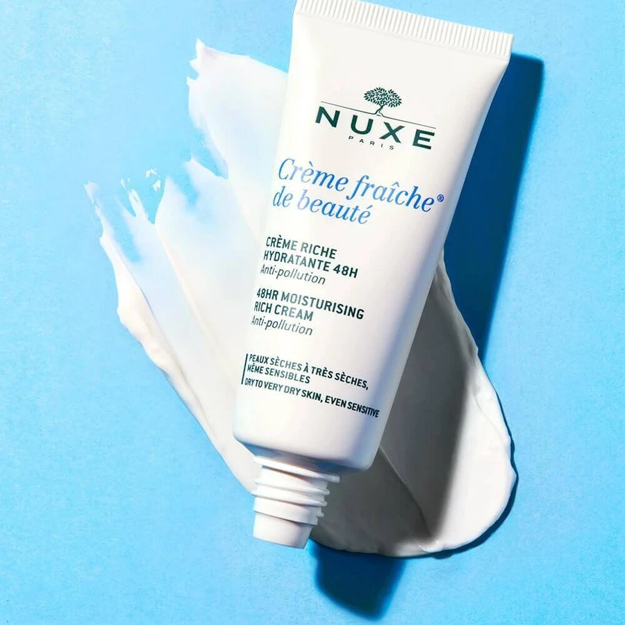 Nuxe Creme Fraîche De Beaute Дневной крем для сухой кожи увлажняющий 48 часов 30 мл: цены и характеристики