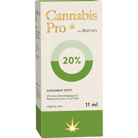 Boiron Cannabis Pro 20%, конопляна олія, 11 мл: ціни та характеристики