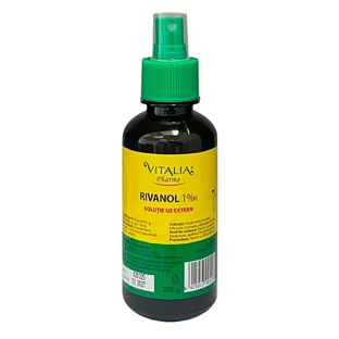 Риванол 1‰ з розпилювачем, 200 г, Vitalia