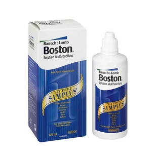 Bausch&Lomb BOSTON SIMPLUS БАГАТОФУНКЦІОНАЛЬНИЙ РОЗЧИН ДЛЯ ЖОРСТКИХ ЛІНЗ 120 мл