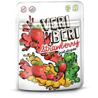 Фруктовое желе со вкусом клубники, 50 г, Veri Beri Beers