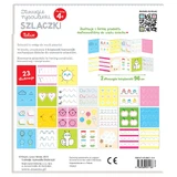 CzuCzu Dłuuugie rysowanki Rysuję szlaczki Easy, 2 книги для дітей, від 4 років