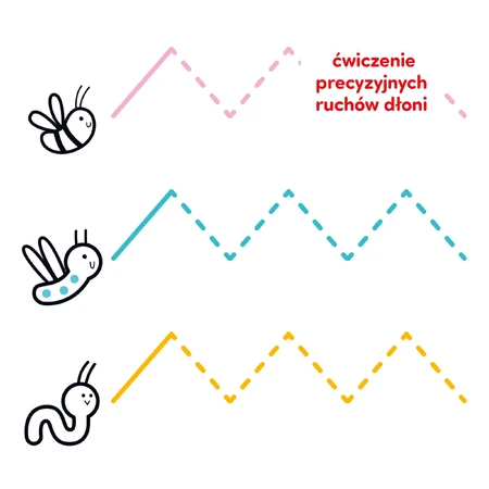 CzuCzu Dłuuugie rysowanki Rysuję szlaczki Easy, 2 книги для детей, от 4 лет: цены и характеристики