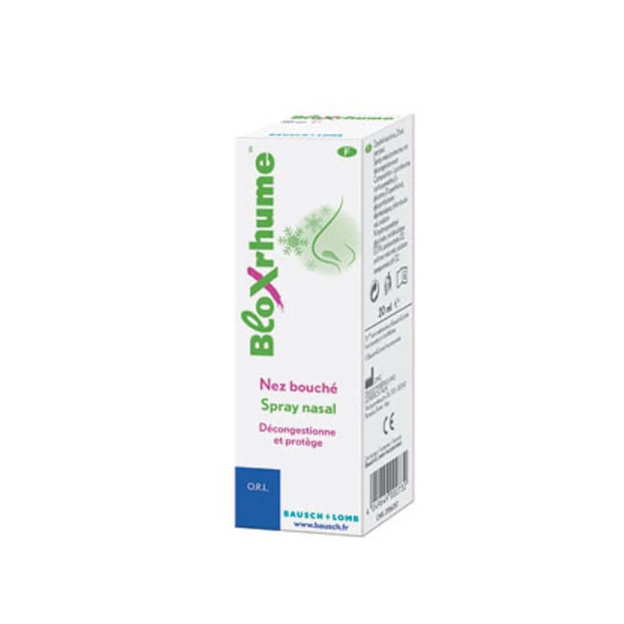 Bausch&Lomb BLOXRHUME NOSE BOWL 20мл: ціни та характеристики