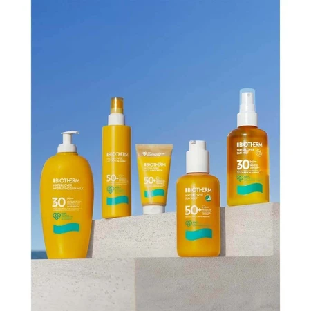 Biotherm WaterLover Экологичный солнцезащитный крем для тела SPF 50+ для лица и тела 200 мл: цены и характеристики