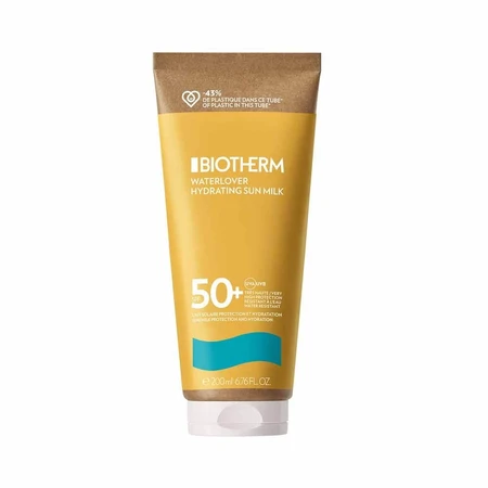 Biotherm WaterLover Экологичный солнцезащитный крем для тела SPF 50+ для лица и тела 200 мл: цены и характеристики