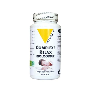 Vit'All+ Органический релаксационный комплекс 60 капсул