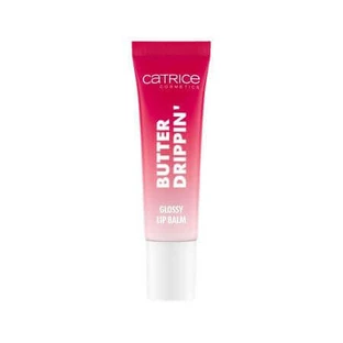 Бальзам для губ, 050 Cherry Delicious, Butter Drippin Glossy Lip Balm, 10 мл, Catrice