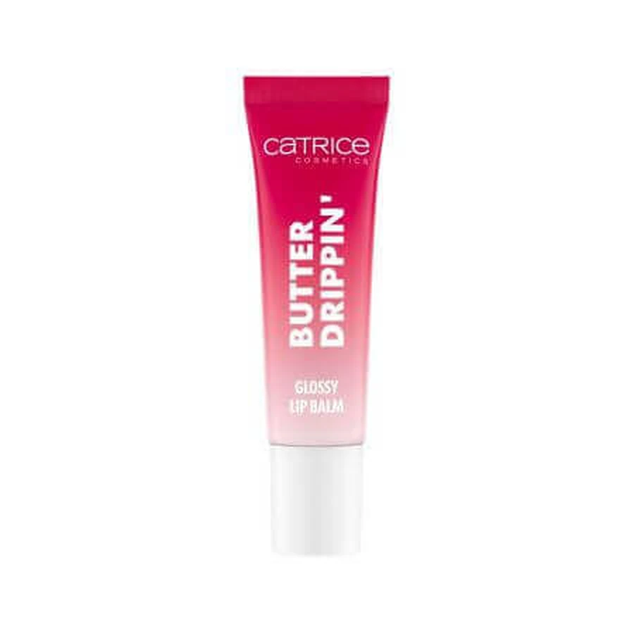 Бальзам для губ, 050 Cherry Delicious, Butter Drippin Glossy Lip Balm, 10 мл, Catrice: ціни та характеристики