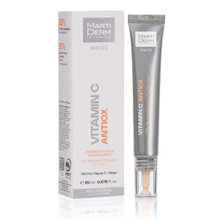 Martiderm Shots Vitamin C Antiox Pour tous les types de skin 20ml