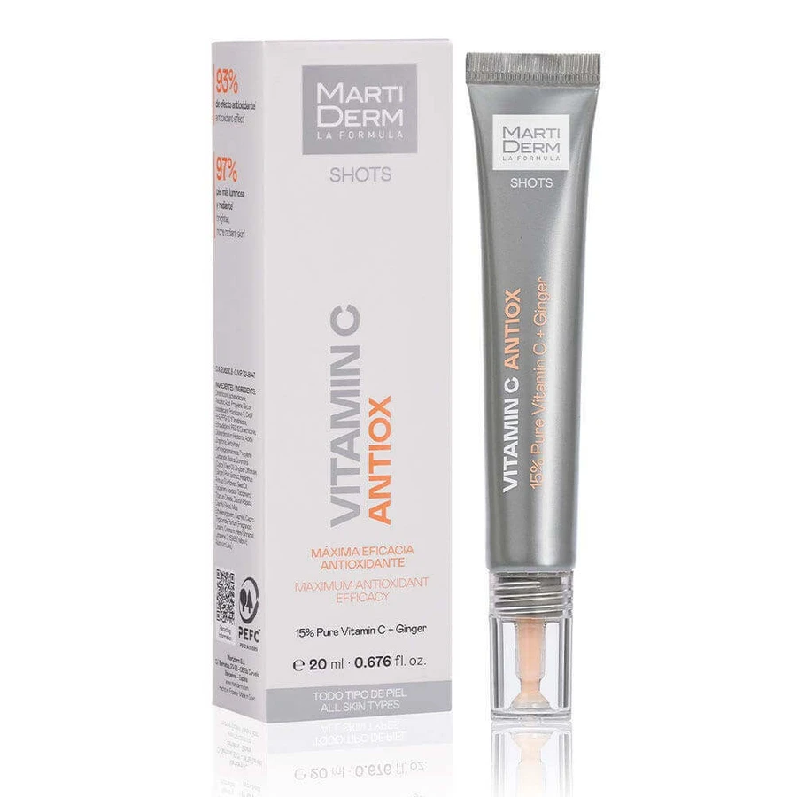 Martiderm Shots Vitamin C Antiox Pour tous les types de skin 20ml: цены и характеристики