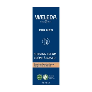 Weleda Мужской крем для бритья Peaux Sensibles 75 мл