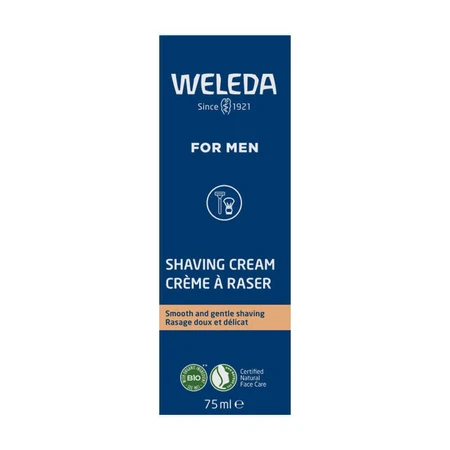 Weleda Мужской крем для бритья Peaux Sensibles 75 мл: цены и характеристики