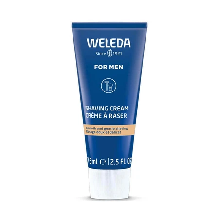 Weleda Мужской крем для бритья Peaux Sensibles 75 мл: цены и характеристики