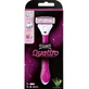 Wilkinson Sword Quattro for Woman, бритвенный станок + 1 заправка