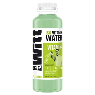 DrWitt Iso Vitamin Water, изотонический напиток, зеленое яблоко, 550 мл