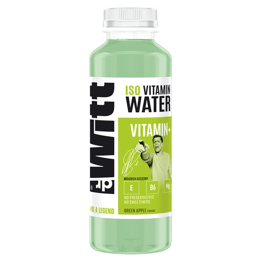 DrWitt Iso Vitamin Water, изотонический напиток, зеленое яблоко, 550 мл: цены и характеристики