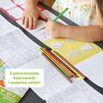 CzuCzu Довгі розмальовки Динозаври, 2 книги для дітей, від 4 років: ціни та характеристики