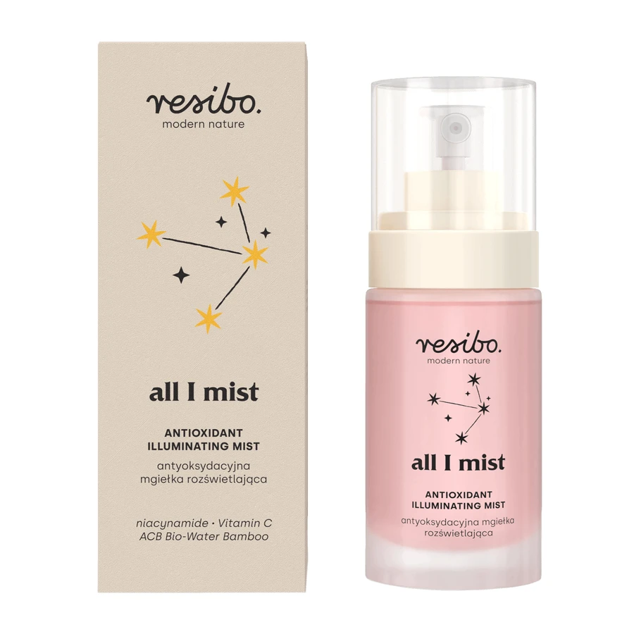 Resibo All I Mist, антиоксидантная осветляющая дымка, 30 мл: цены и характеристики