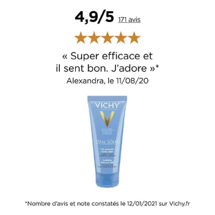 Vichy Ideal Soleil Успокаивающее молочко после загара 300 мл