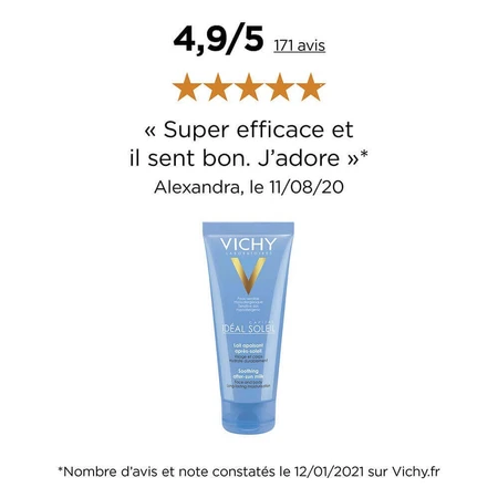 Vichy Ideal Soleil Успокаивающее молочко после загара 300 мл: цены и характеристики