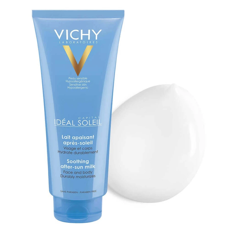 Vichy Ideal Soleil Успокаивающее молочко после загара 300 мл: цены и характеристики