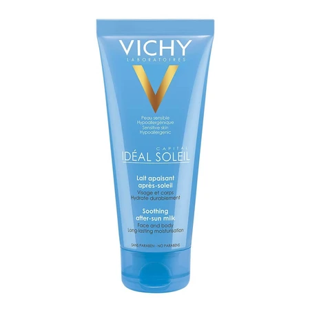 Vichy Ideal Soleil Успокаивающее молочко после загара 300 мл: цены и характеристики