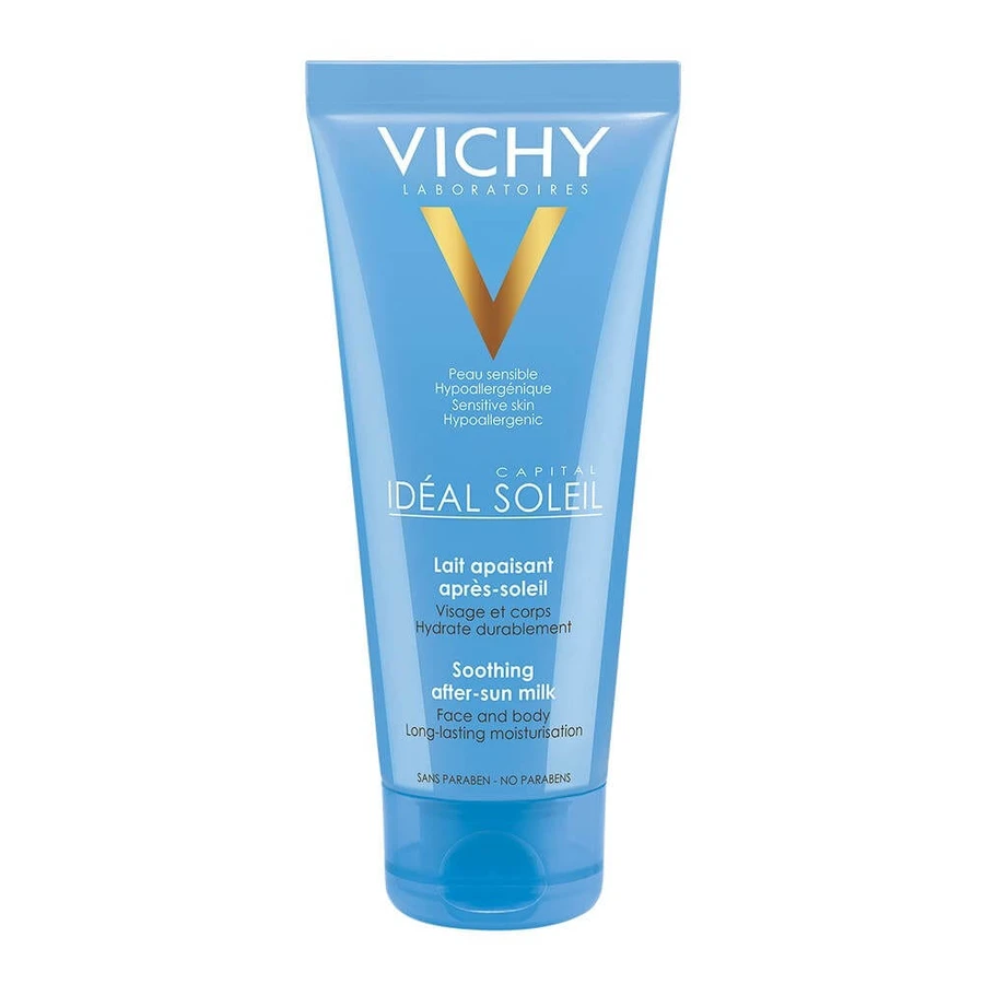 Vichy Ideal Soleil Успокаивающее молочко после загара 300 мл: цены и характеристики