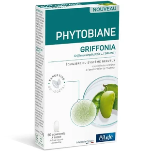 Pileje Phytobiane Griffonia Nervous System Balance 30 сосательных таблеток