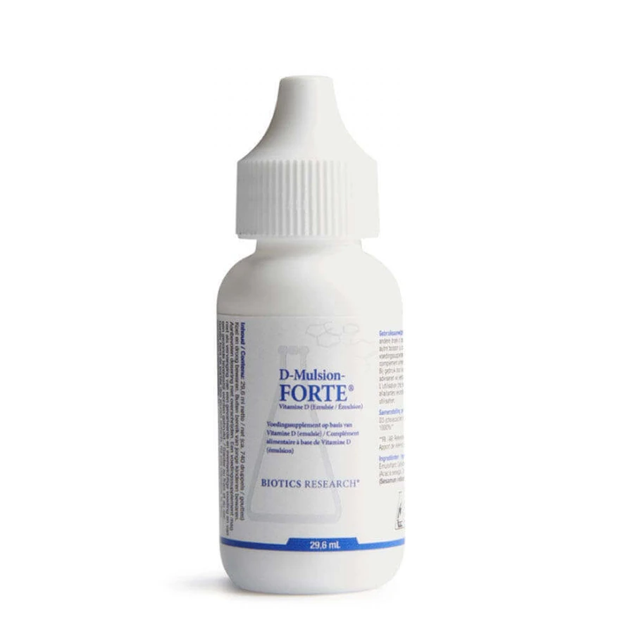 Biotics Research D-mulsion Forte Vitamin D 29,6 мл: цены и характеристики