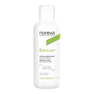 Noreva Exfoliac Лосьйон для відлущування шкіри спини, декольте та плечей, схильної до акне 125 мл