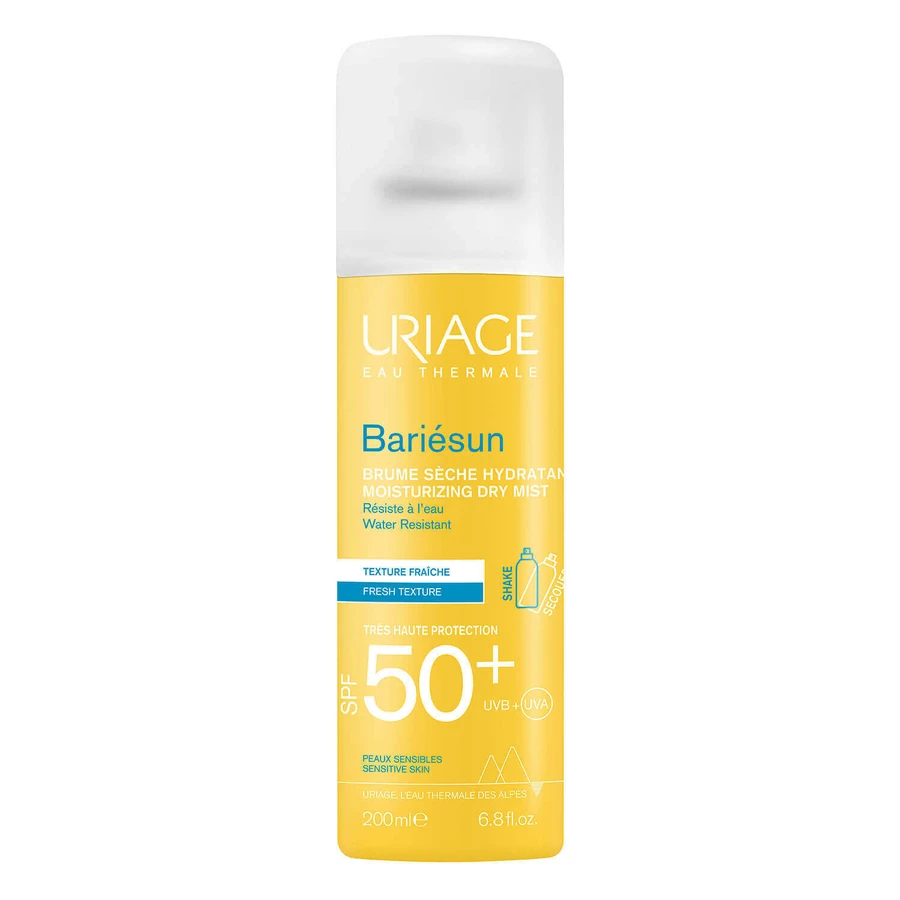 Сонцезахисний міст Uriage Bariesun Dry Mist Сонцезахисний міст SPF50+, 200 мл: ціни та характеристики