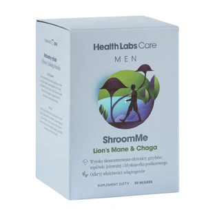 Health Labs ShroomMe Men Lion's Mane & Chaga, 45,5 г
