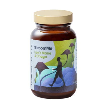 Health Labs ShroomMe Men Lion's Mane & Chaga, 45,5 г: цены и характеристики