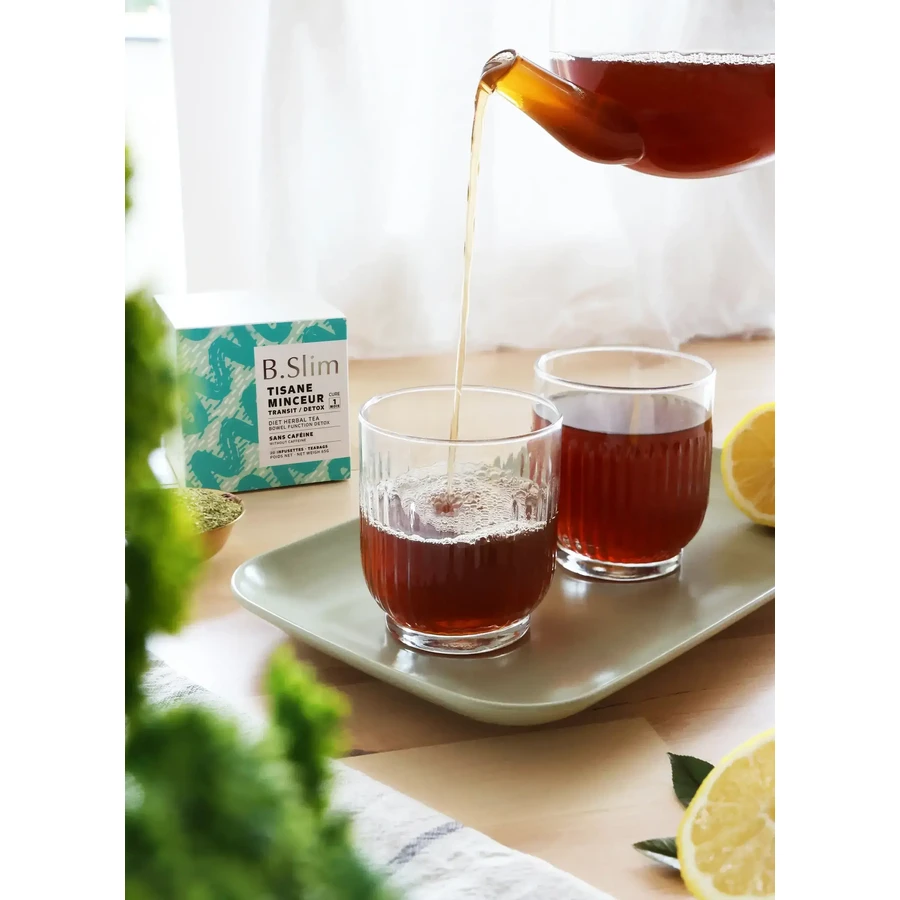 Diet World B.Slim Детокс трав'яний чай 15 пакетиків Чай без кофеїну: ціни та характеристики