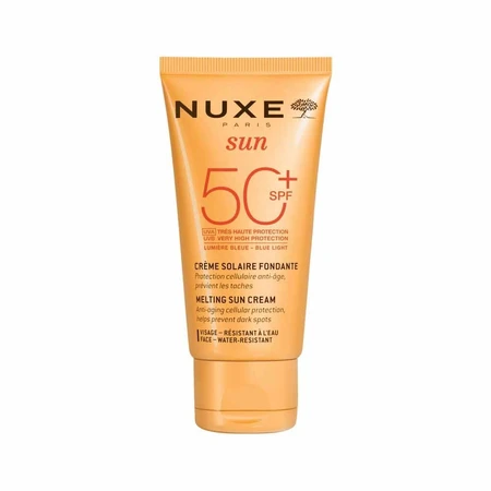 Крем для обличчя Nuxe Sun Fondant з високим ступенем захисту SPF50 50 мл: ціни та характеристики