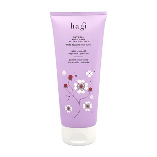 Hagi White Bouquet, натуральний лосьйон для тіла, атласна гладкість, 200 мл