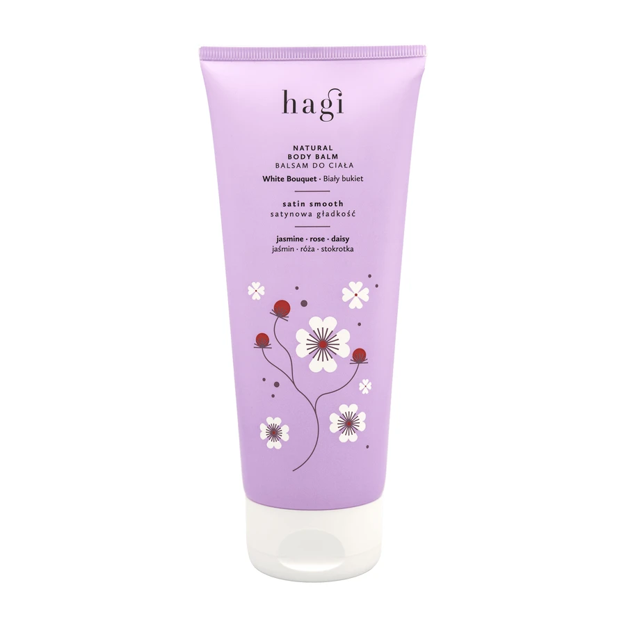 Hagi White Bouquet, натуральний лосьйон для тіла, атласна гладкість, 200 мл: ціни та характеристики