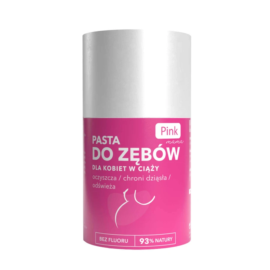 Pink Mama, зубная паста для беременных, без фтора, 50 мл: цены и характеристики